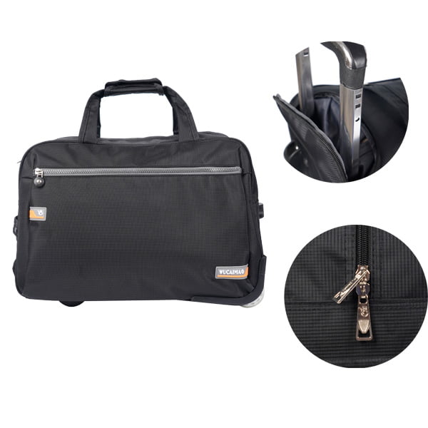 Rolling Wheeled Duffle Bag