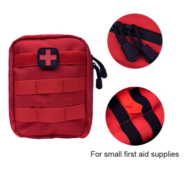 Tactical Medical First Aid Pouch