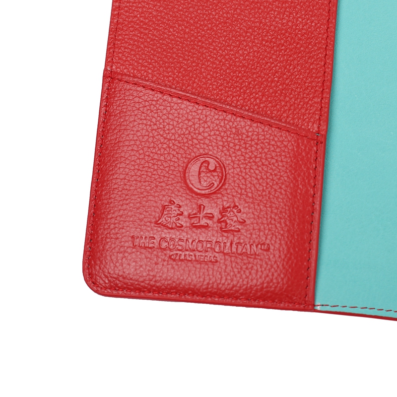 Genuine Leather Passport Holder Kinwo 6816